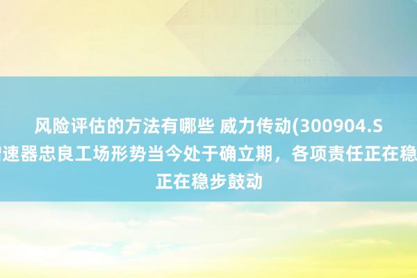 风险评估的方法有哪些 威力传动(300904.SZ)：增速器忠良工场形势当今处于确立期，各项责任正在稳步鼓动