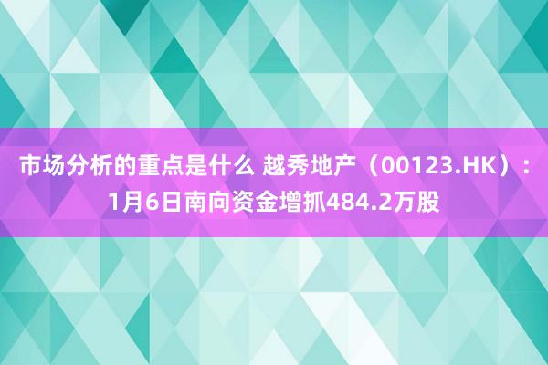 市场分析的重点是什么 越秀地产（00123.HK）：1月6日南向资金增抓484.2万股