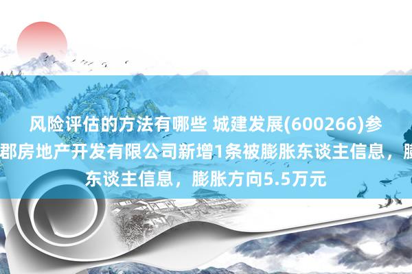 风险评估的方法有哪些 城建发展(600266)参股的北京新城